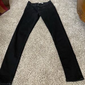 Hollister size 7 regular skinny jeans